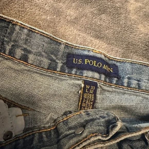 U.S. POLO ASSN. jeans mens size 33 - Picture 4 of 7